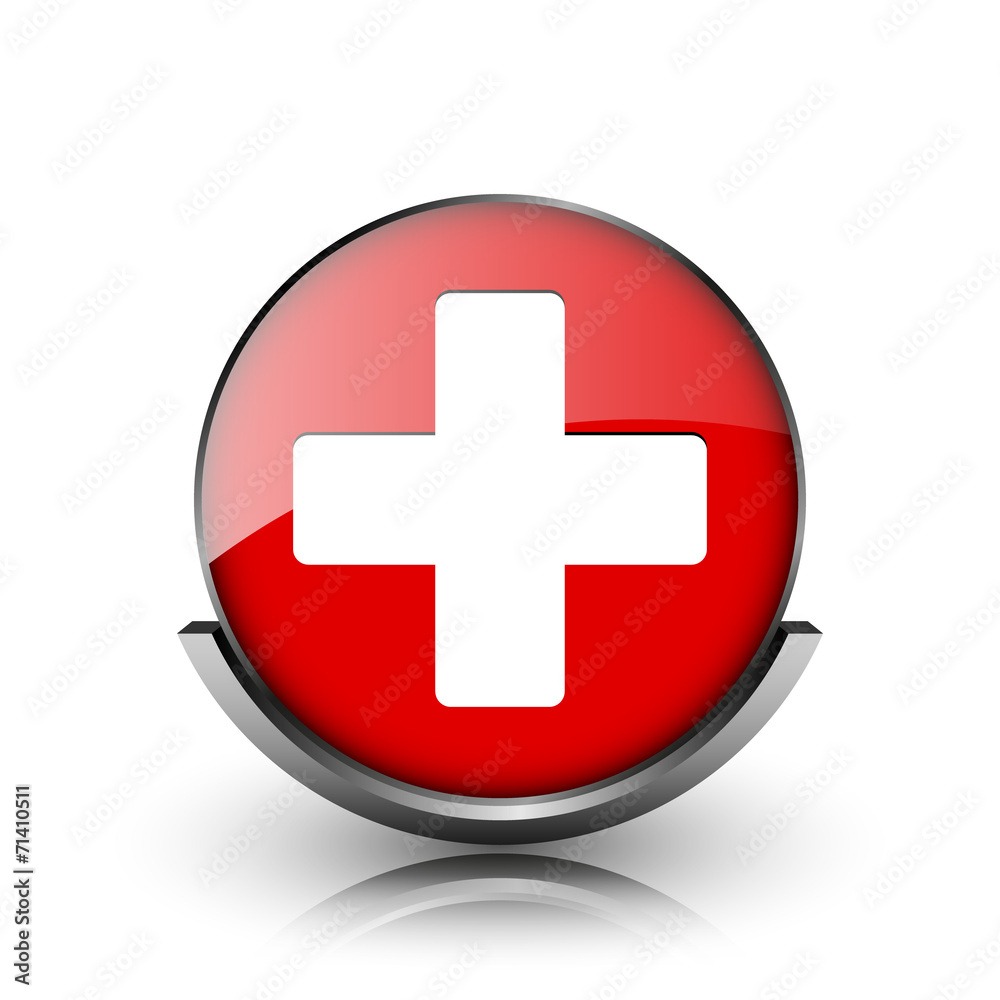 Medical cross icon Medical cross icon