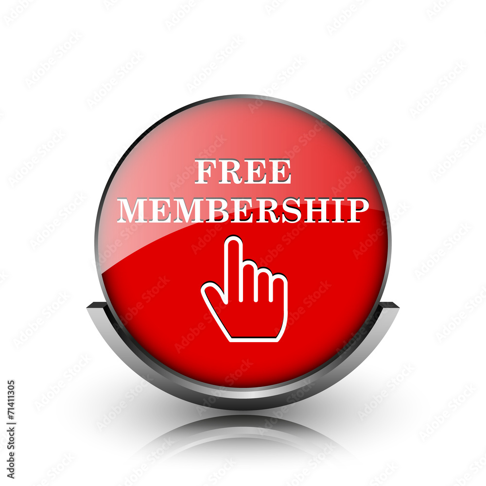 Free membership icon Free membership icon