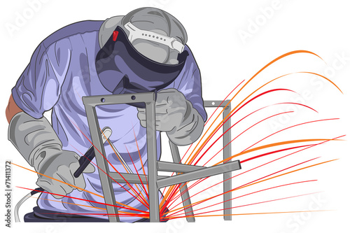 structure welding vector