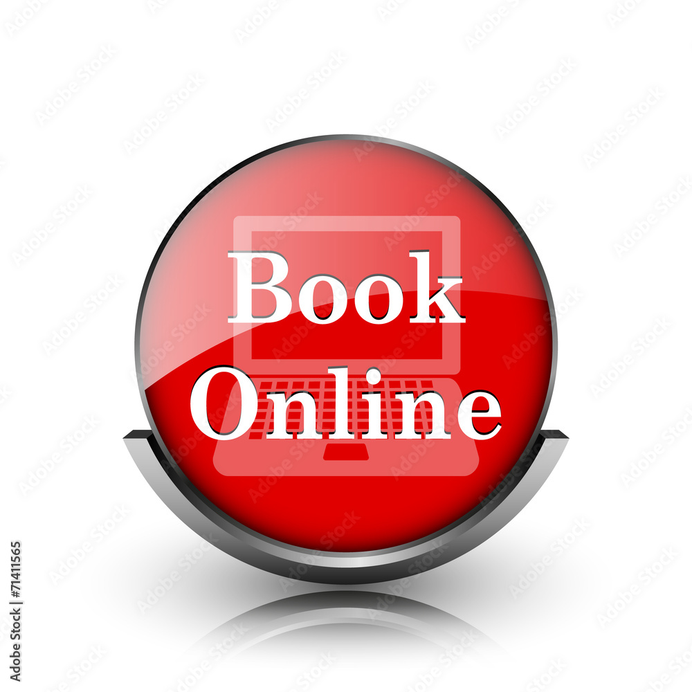 Book online icon