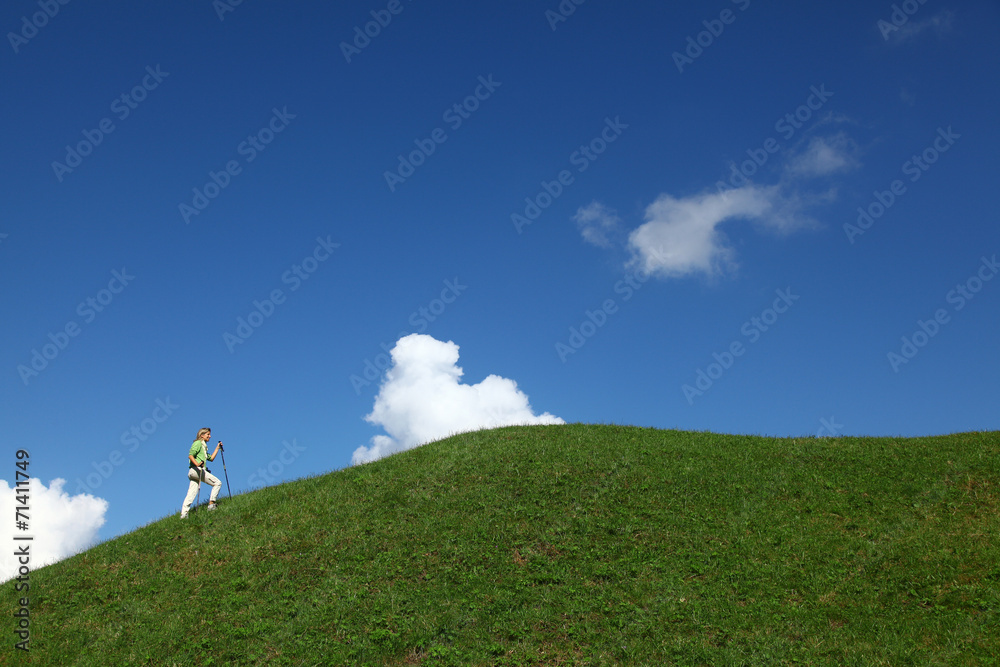 Fototapeta premium hiking