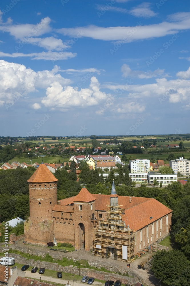 Obraz premium Castle in Reszel
