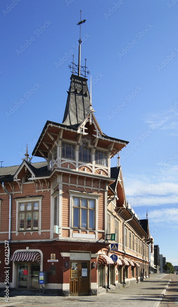 Obraz premium Jyvaskyla, Finland