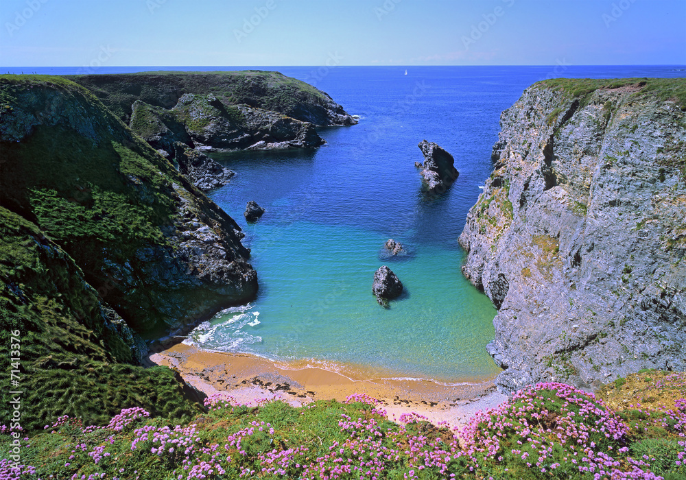 Belle-Île-en-Mer, côte sauvage