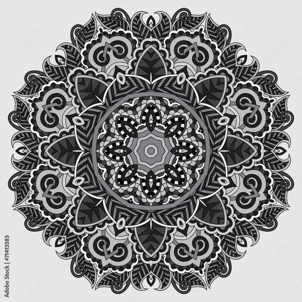 grey circular decorative geometric pattern for yoga fashion desi grey circular decorative geometric pattern for yoga fashion desi