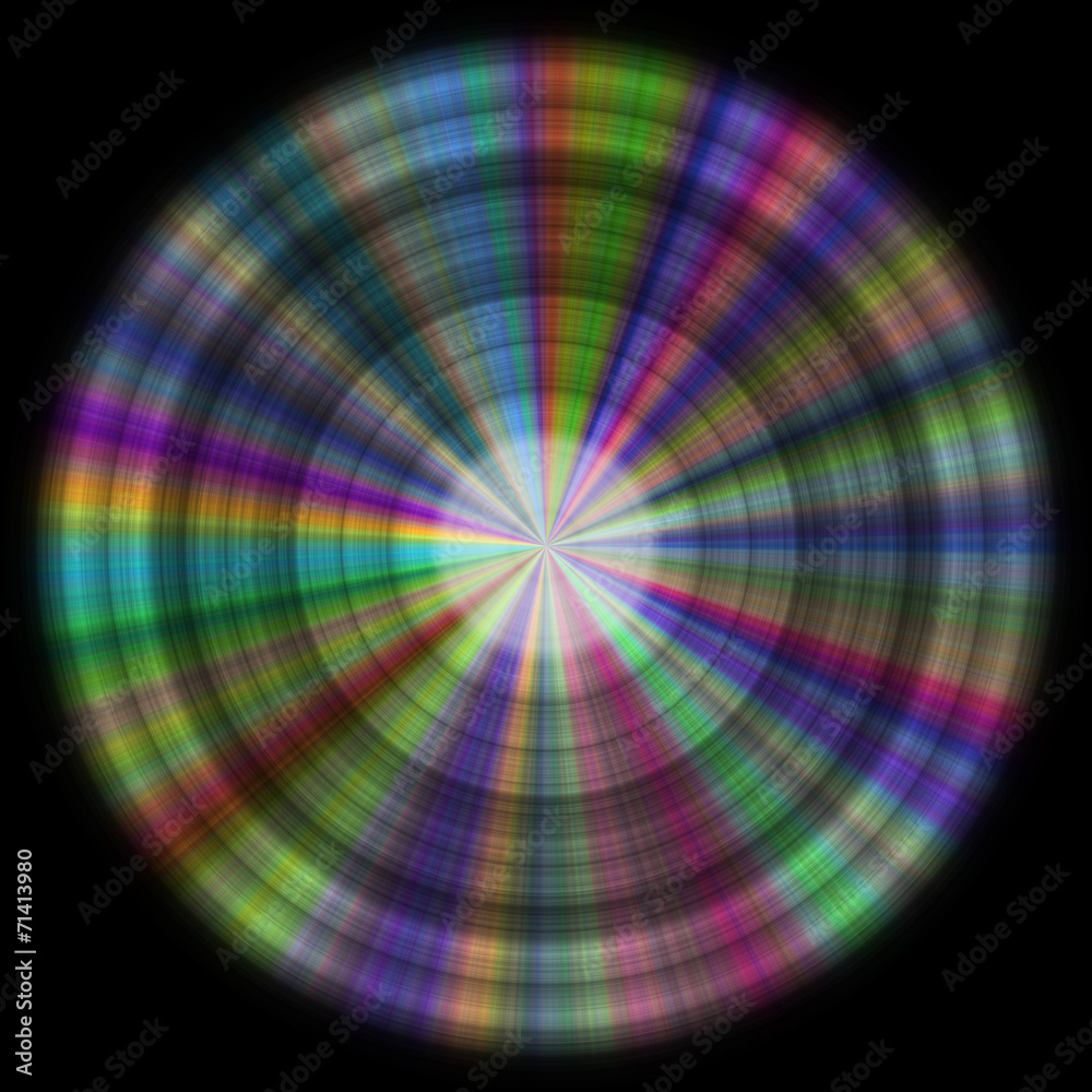 Color disc generated hires texture Color disc generated hires texture