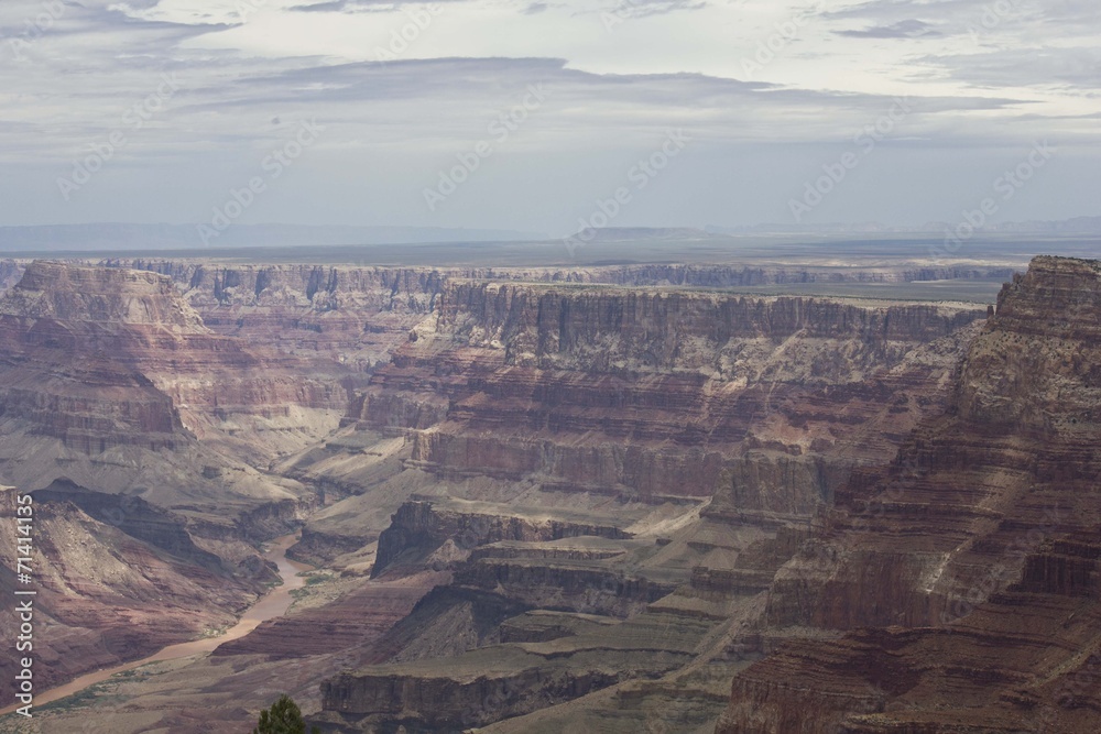 The beauty of Grand Canyon, Usa