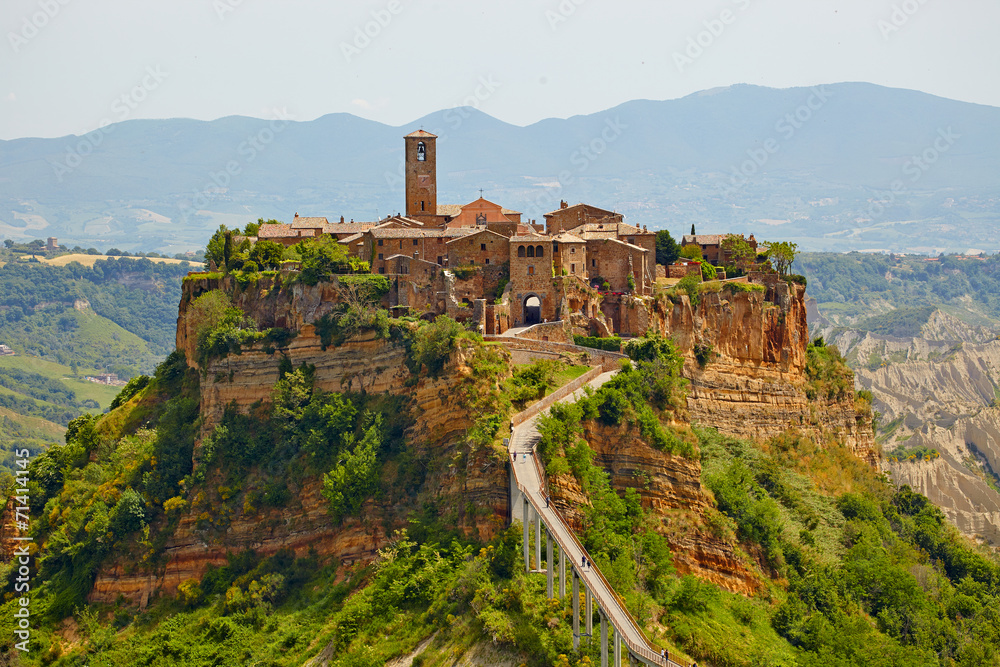Fototapeta premium Old town of Bagnoregio