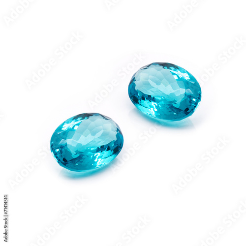 Two semiprecious stones
