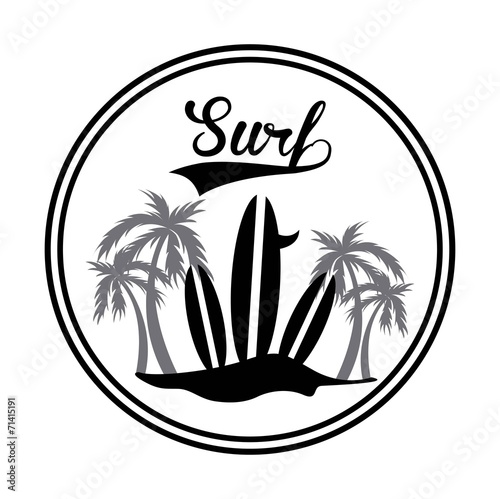 surfing design