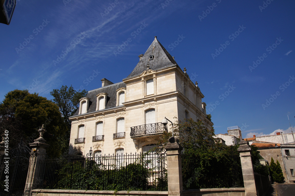 Vieille maison - La Rochelle