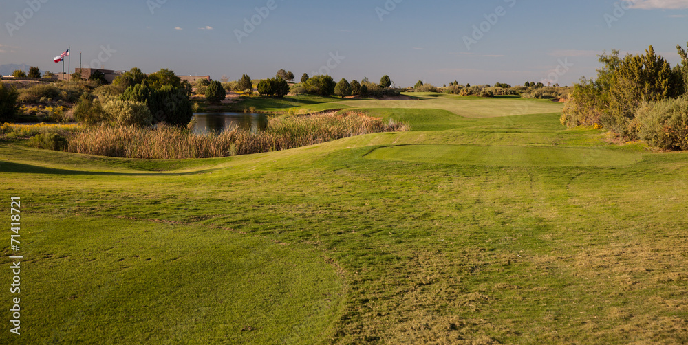 Desert Golf Course Desert Golf Course