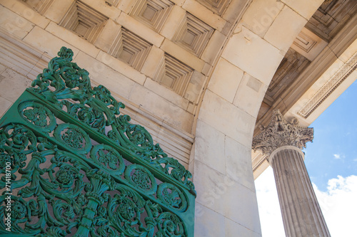  Triumph arch in London, Green park  photo