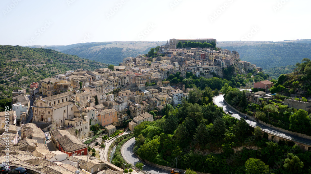 Panorama von Ragusa