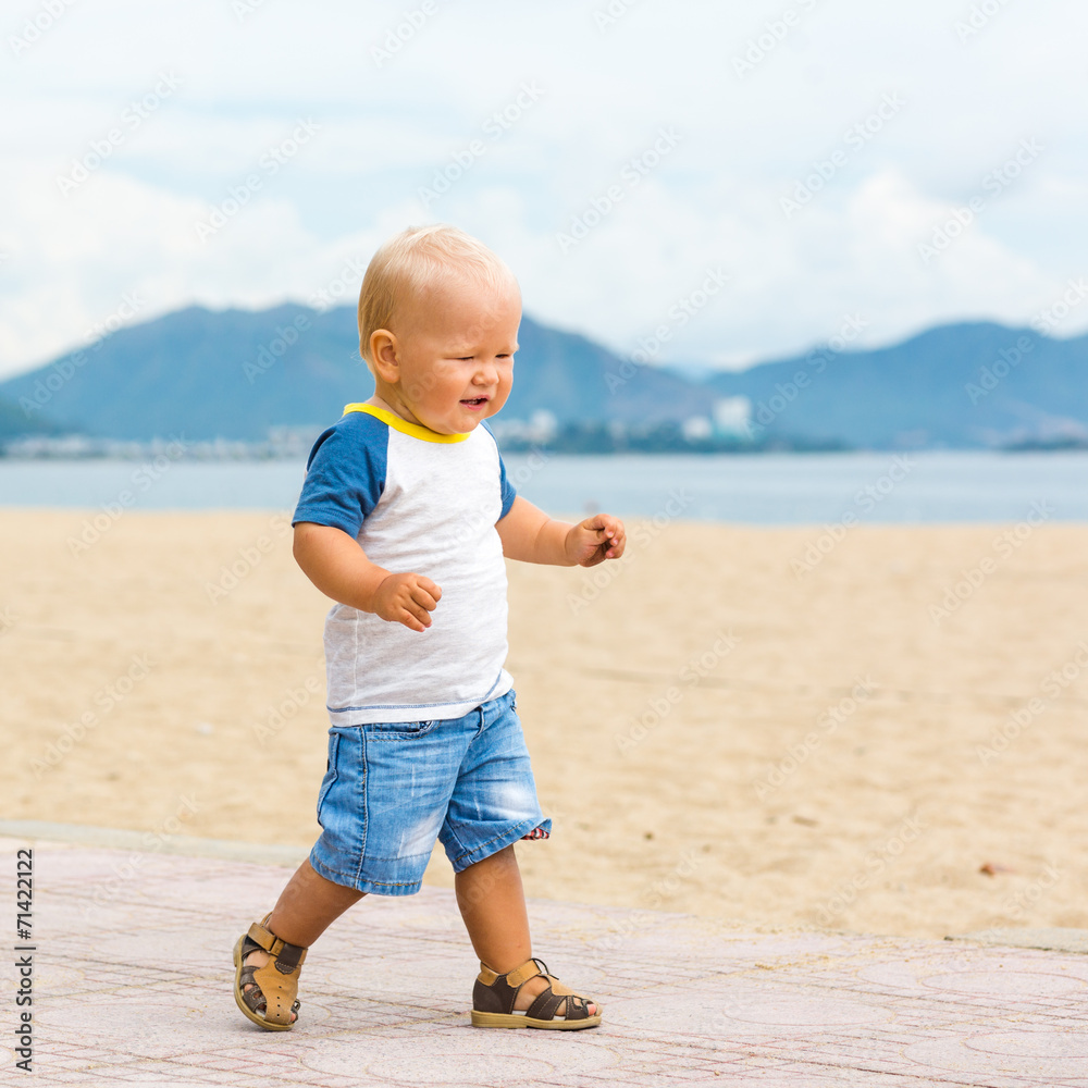 Baby walking Baby walking
