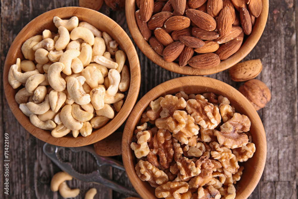 almond,walnut and cashew almond,walnut and cashew