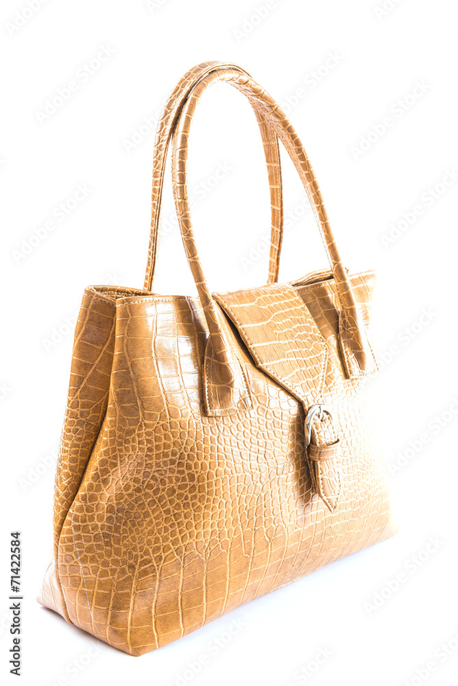 Leather handbags