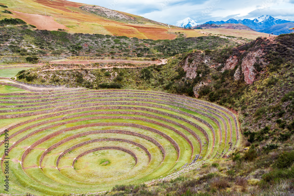 Inca Ruins of Moray Inca Ruins of Moray