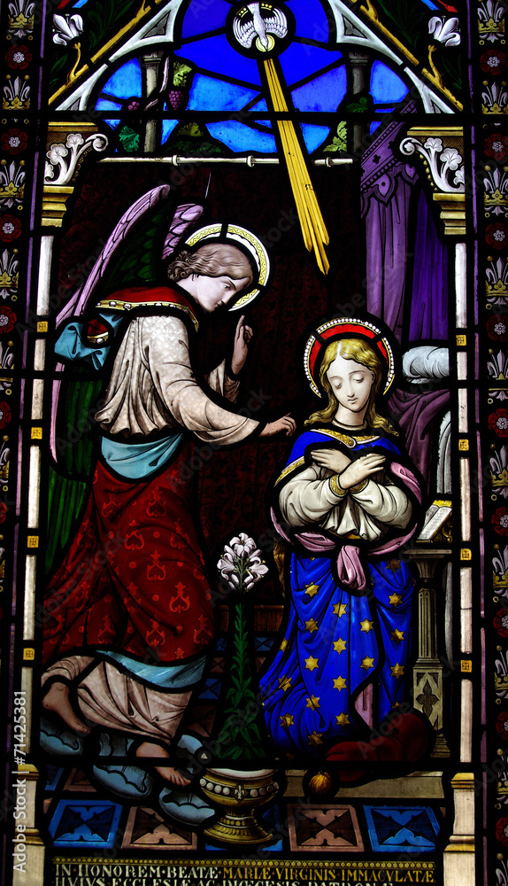 Annunciation: birth of Jesus