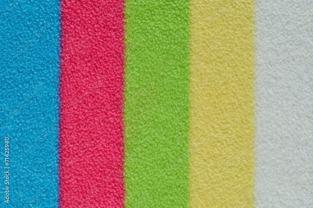 Fototapeta premium striped fleece fabric texture background