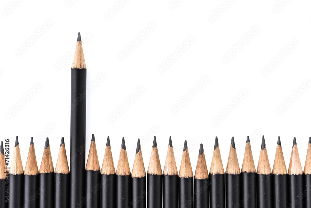 Pencil isolated on white background Pencil isolated on white background