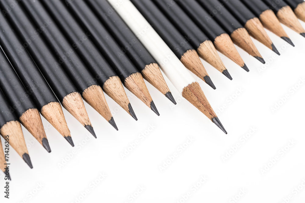 Pencil isolated on white background Pencil isolated on white background