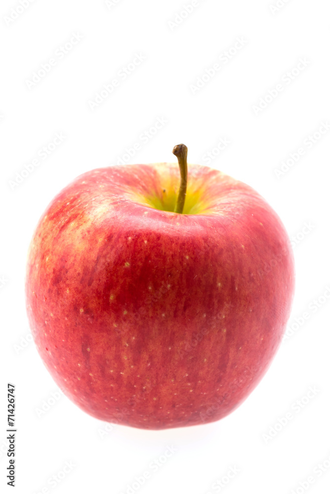 Apple isolated on white