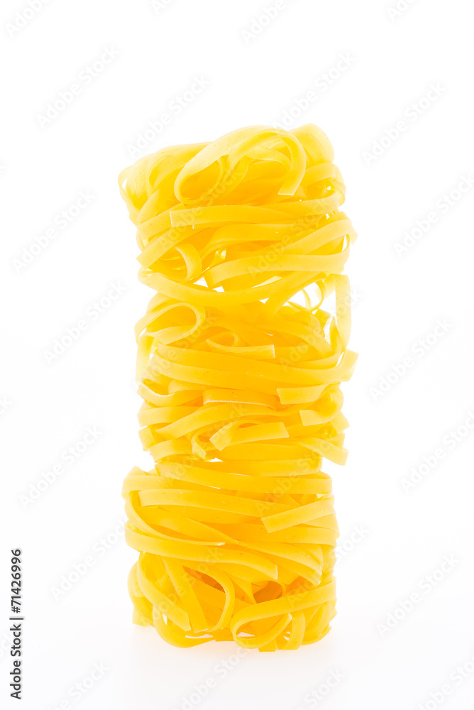 Pasta isolated on white background Pasta isolated on white background
