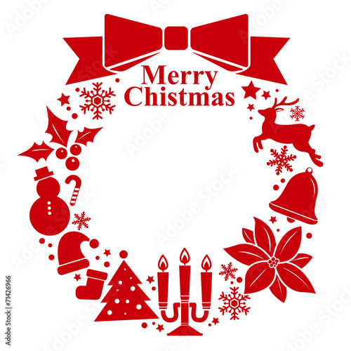 クリスマスリース