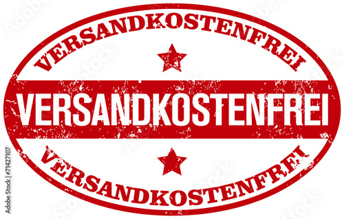 versandkostenfrei stempel