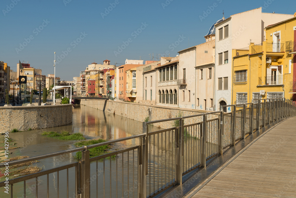 Orihuela old town