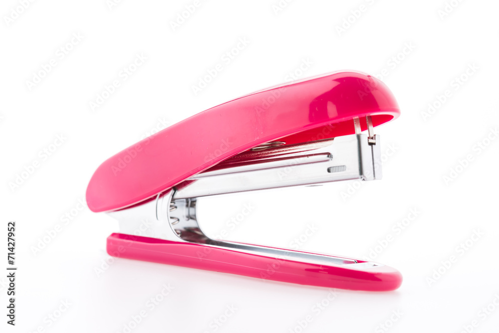 Stapler isolated on white background