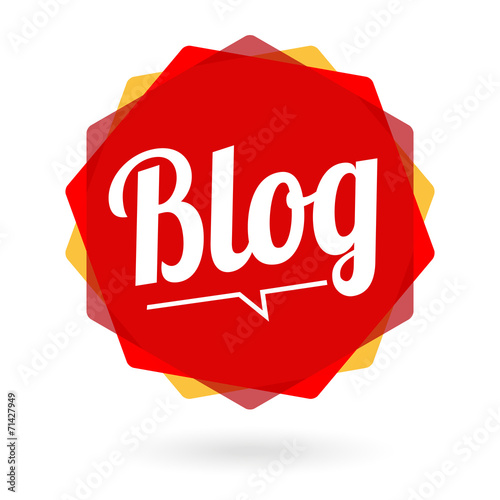Blog / Bulle / Speech bubble