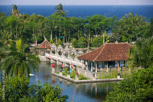 Water Palace, Candidasa, Bali photo