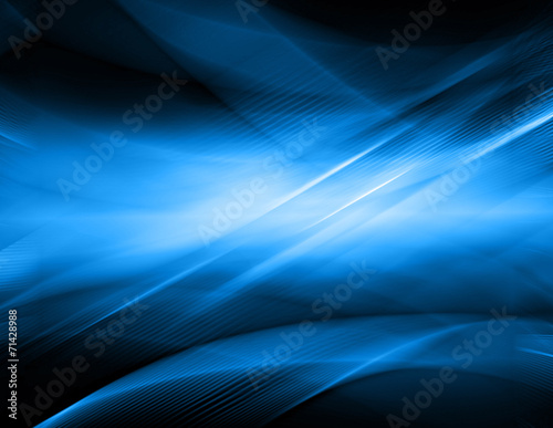 Abstract blue background 