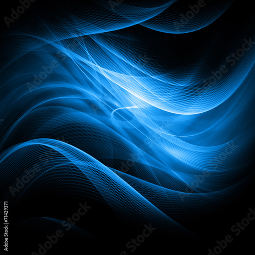 Abstract blue background  © Victoria