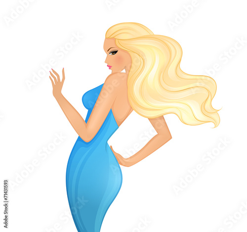 Beautiful woman