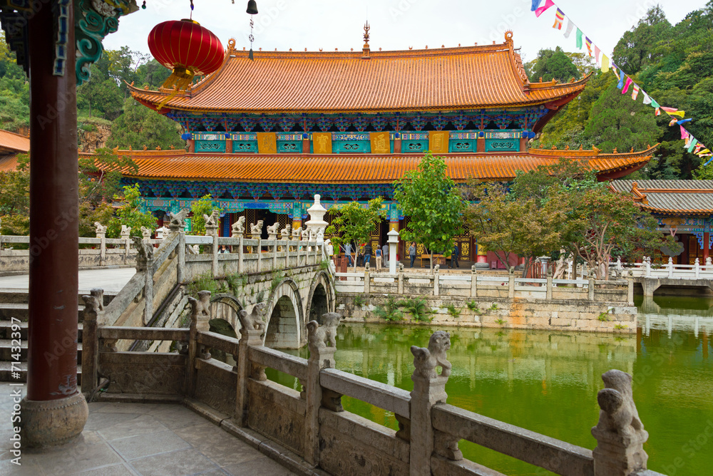 Yuantong-Tempel in Kunming