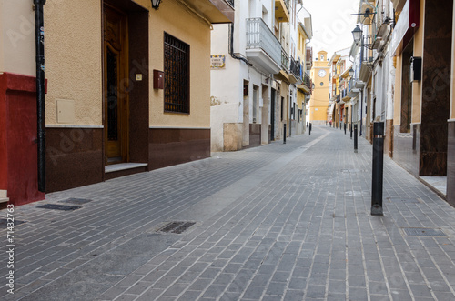Fototapeta Naklejka Na Ścianę i Meble -  calles de España