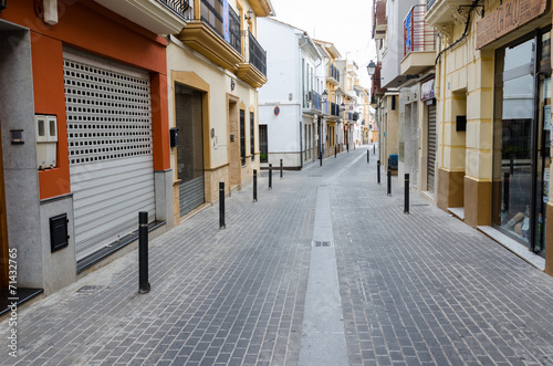 Fototapeta Naklejka Na Ścianę i Meble -  calles de España