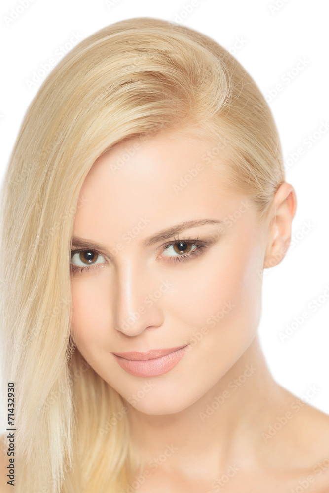 Beautiful girl face Beautiful girl face