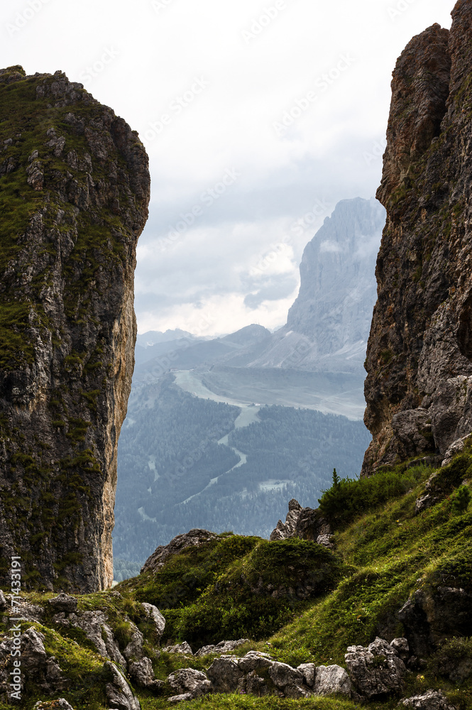 Italian Alps, Dolomites in Summer