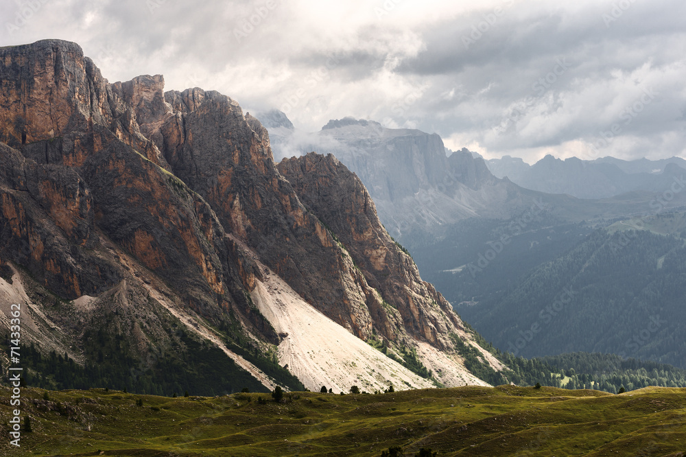 Italian Alps, Dolomites in Summer