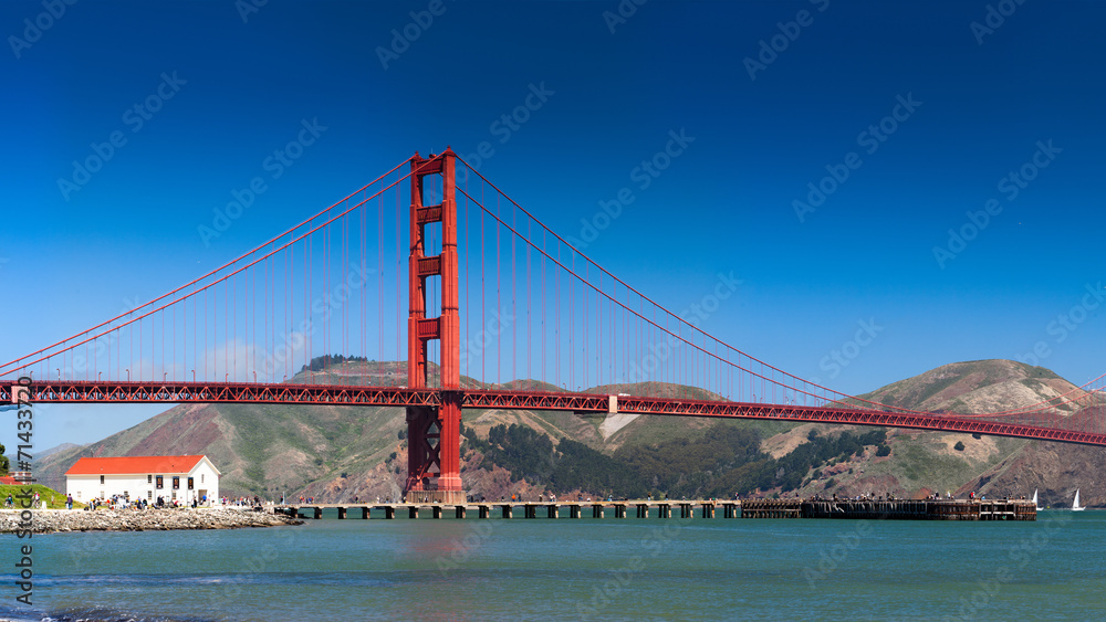 Fototapeta premium Golden Gate Bridge