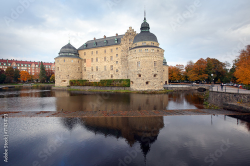 Örebro castle,  castle in the city of Örebro, Sweden