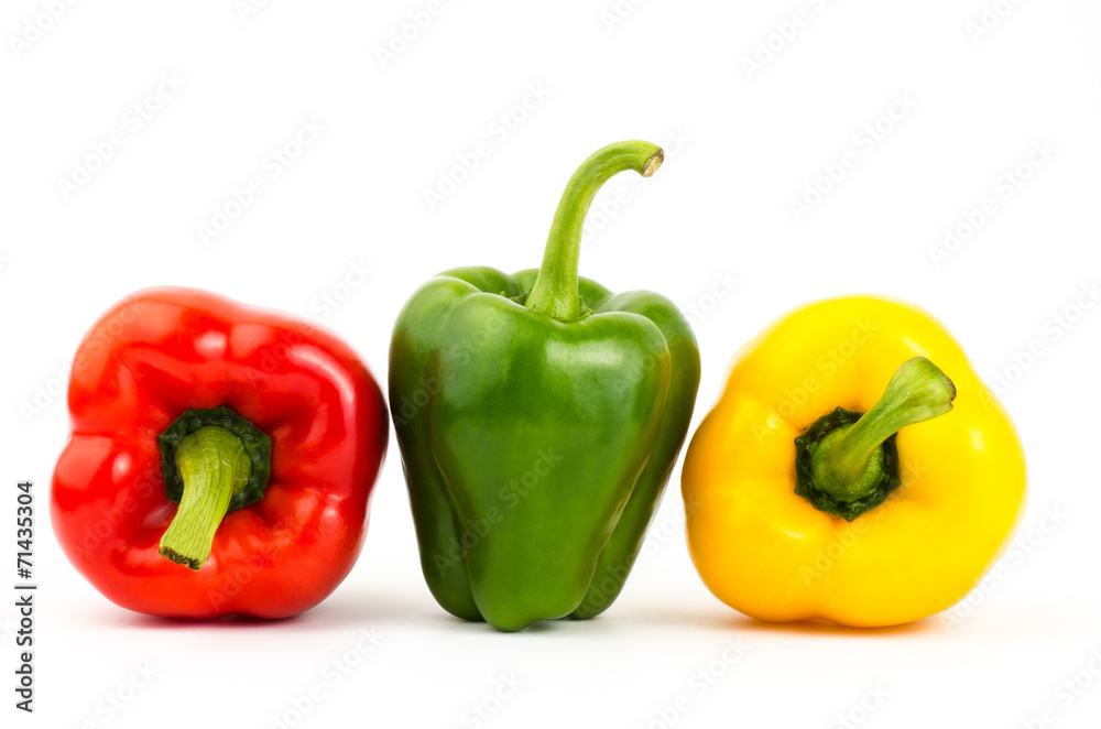 Fresh sweet pepper