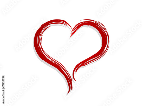 Red heart