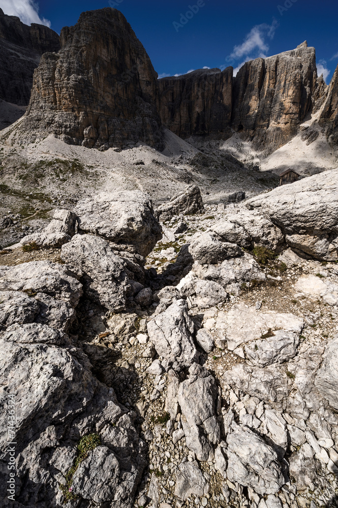 Italian Alps, Dolomites in Summer Italian Alps, Dolomites in Summer