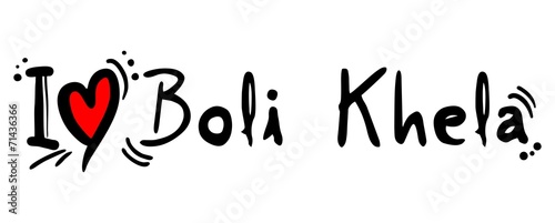 Boli khela love
