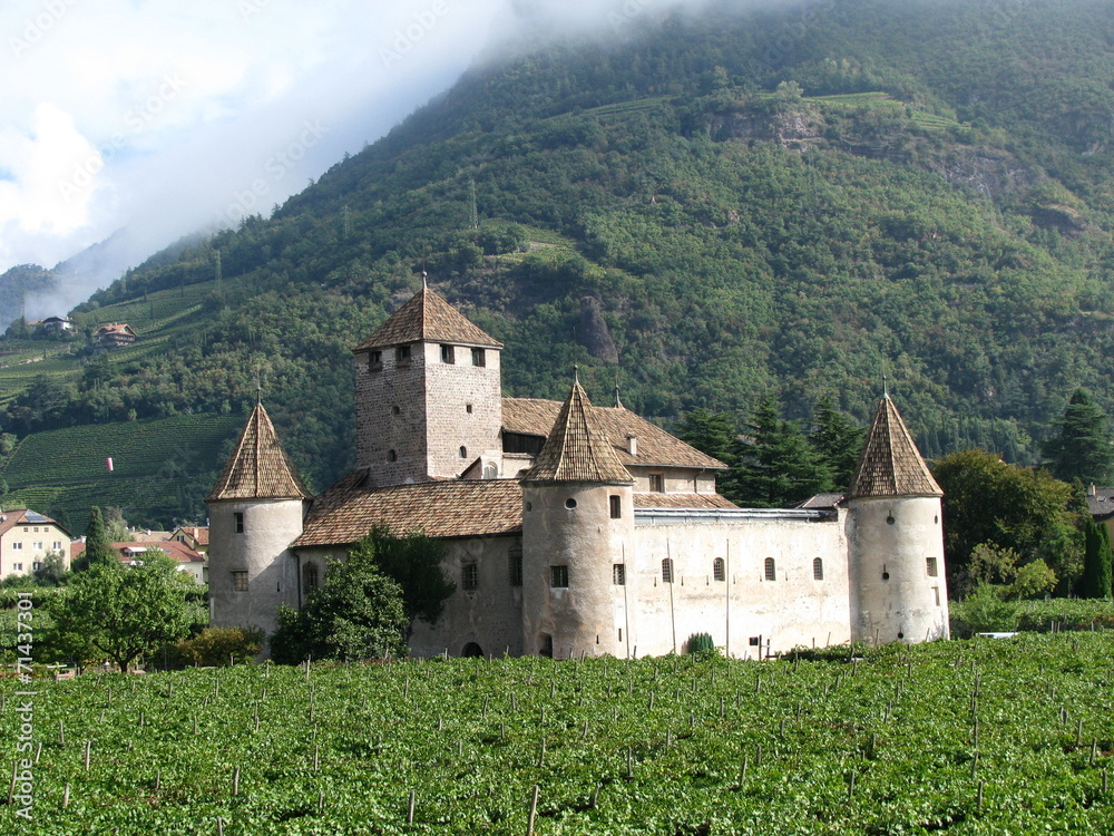 Mareccio Castle, Bolzano, Italy